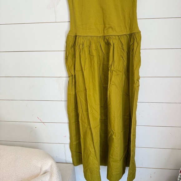 NWOT free people Pepita Midi dress - Picture 7 of 16